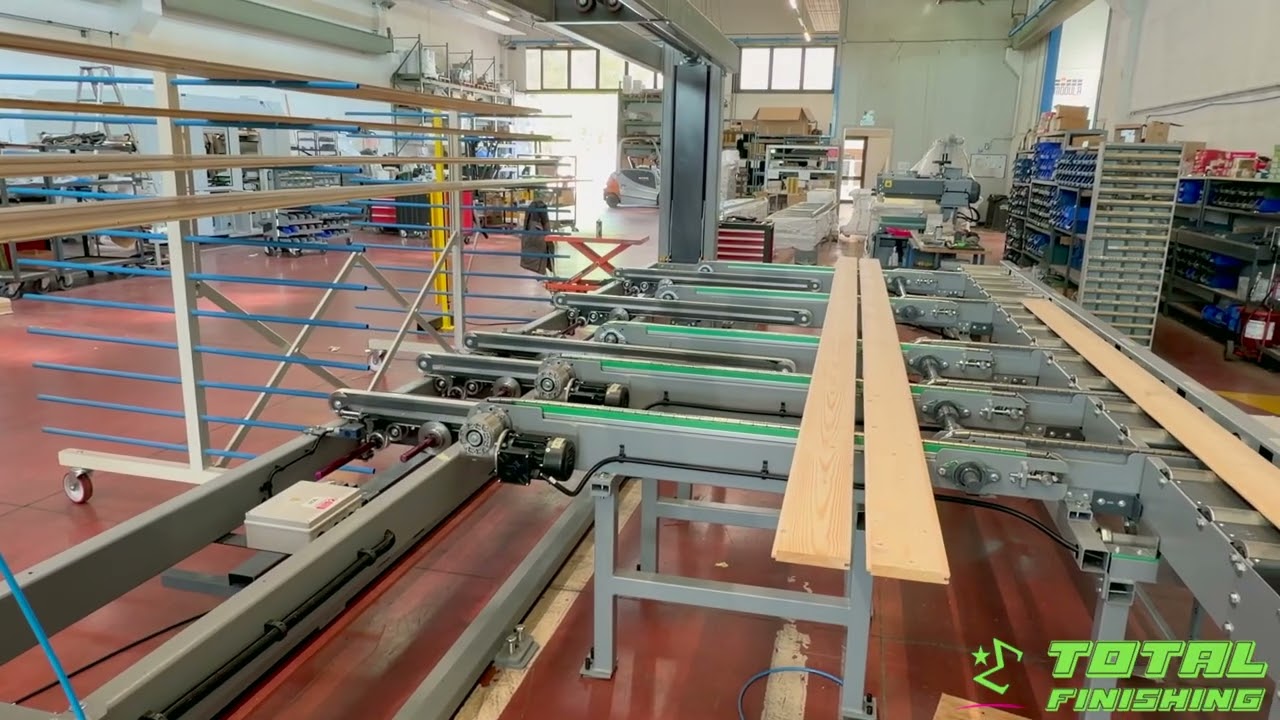 Sarmax Apache 5 Automated Loading, Staining & Unloading System