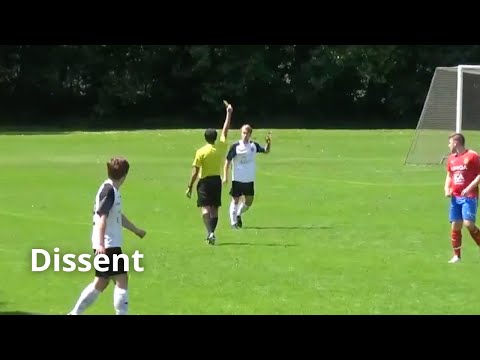 Referee situation: Dissent 8