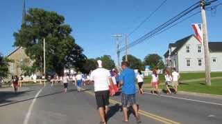 preview picture of video 'Kicking off Tintamarre in Caraquet, NB - 15 Août 2013'