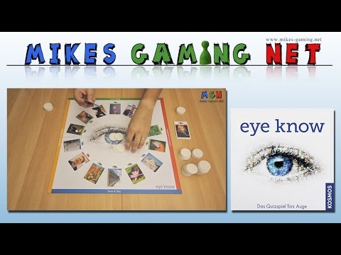 eye know | Verlag: Kosmos