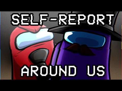 GatoPaint² x SayMaxWell - ''SELF-REPORT AROUND US'' (Mashup/Lyric Video) - [Jose Gamer]