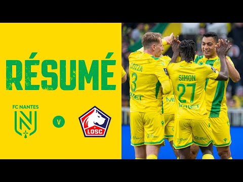 #J26 : le résumé de FC Nantes - LOSC (1-0)