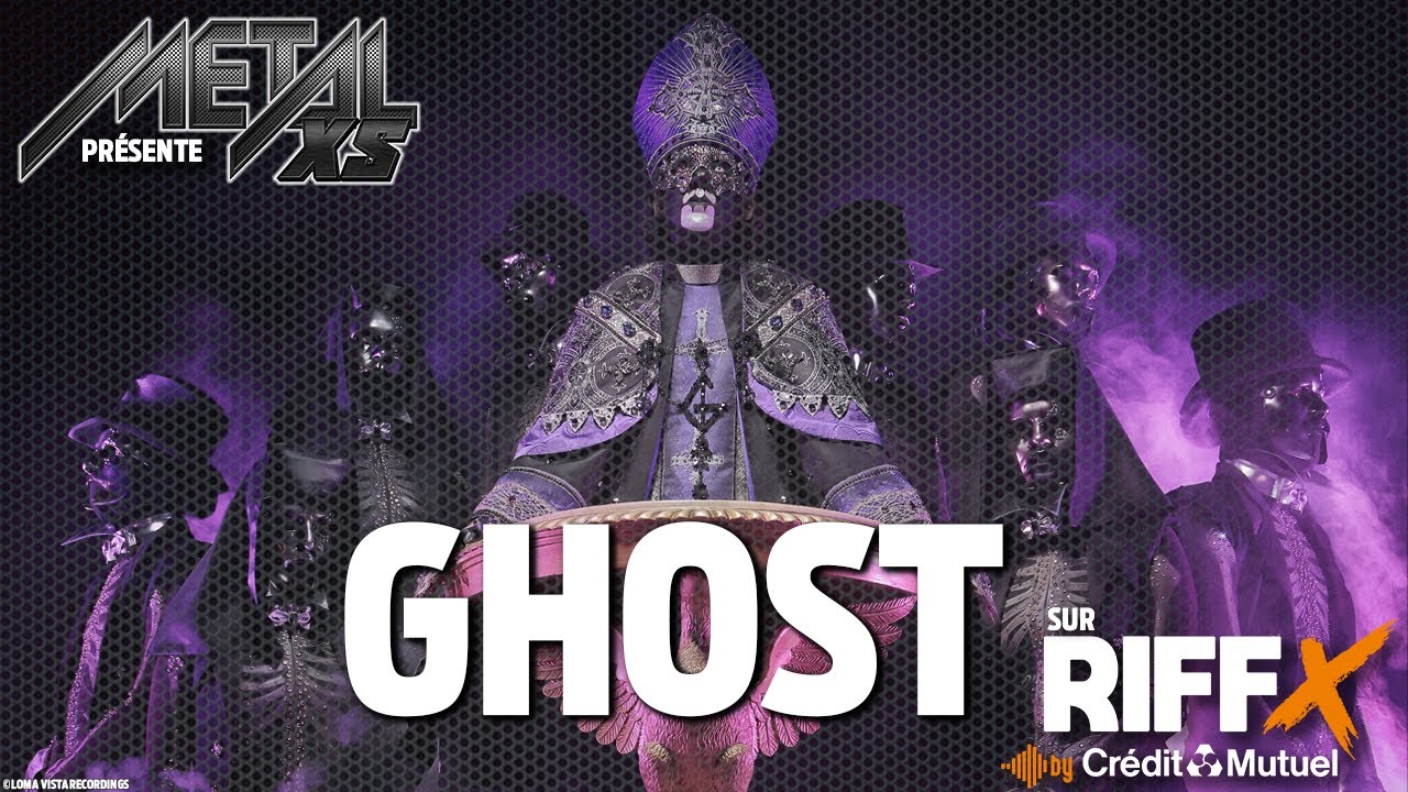 METALXS - épisode 6 saison 4 • GHOST - YouTube