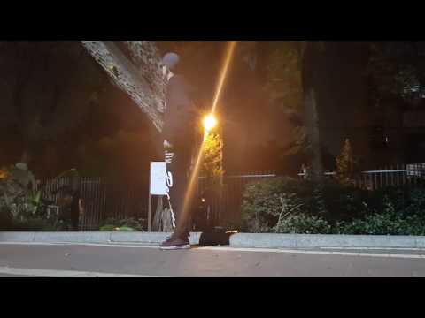 Hard shuffle Melbourne - (ran-d x adaro x kronos - the sound of silence).