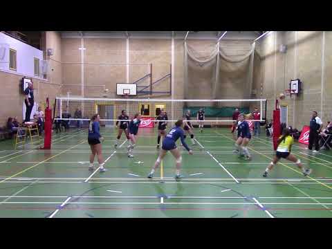 Polonia SideOut London vs TeamBU Wessex - NVL Super 8s - 2018/01/13