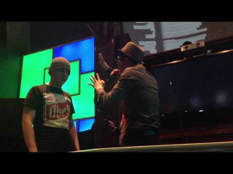 Spitfire vs HoWon 3rd round Judges decision! 2012 Beatbox Battle 2 Beat Breast Cancer! AMAZING!