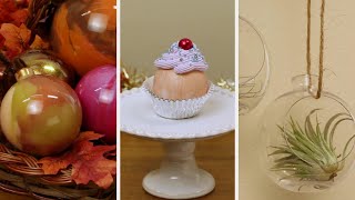 Upcycle Your Ornaments Into Works of Art in 15 Minutes or Less // Presented by BuzzFeed & GEICO