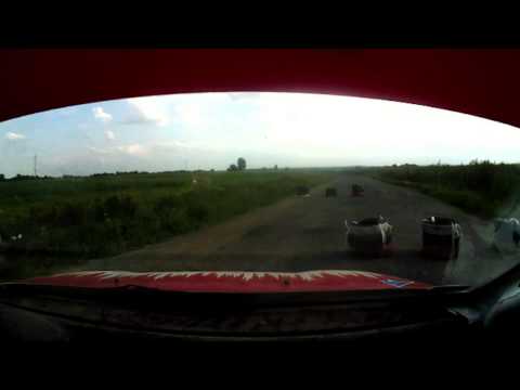 2.KJS Borzęcin OS8 Bud-Dróg Dariusz Nowak / Bartłomiej Mijal Clio Sport