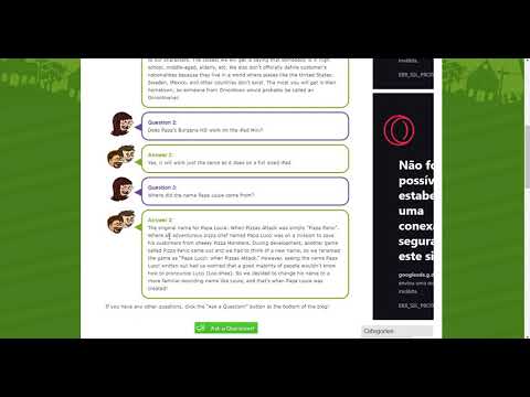 Flipline Studios blog - Quinn’s Q&A: Flipdecks, iPad Mini, and Papa Louie’s Origins!