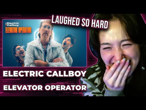 Japanese Girl Reacts To: Electric Callboy - ELEVATOR OPERATOR