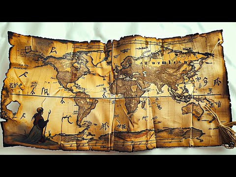 5,000 Year Old Map Of AMERICA Discovered in Egypt Reveals Terrifying Secret