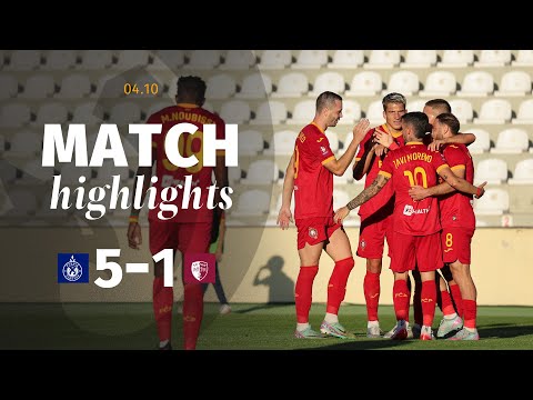 Pyunik - Van 5:1 | Match Highlights