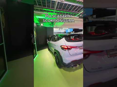 PULSE ABARTH SCORPIONÍSSIMA! #shorts #pulse #abarth #scorpionissima