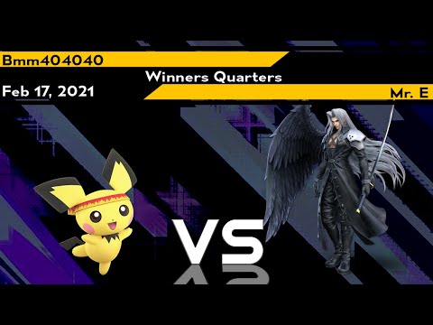 [Smash Ultimate] XeNOwifi 49 (W.Quarters) - Mr. E vs Bmm404040