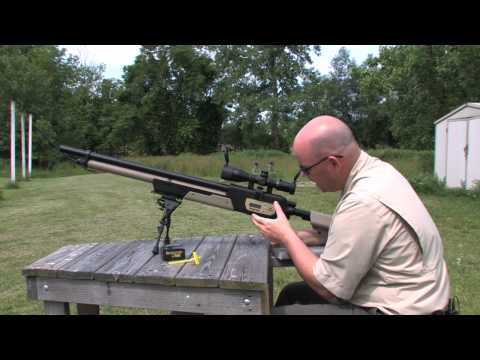 Rogue .357 Air Rifle by Benjamin®: Firing The Rifle