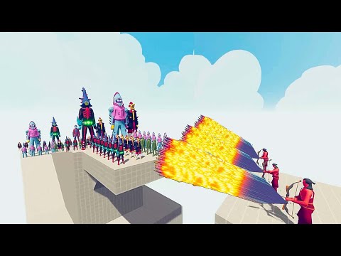 100x Godzilla + All Godzilla vs EVERY TABS UNIT   Totally Accurate Battle Simulator TABS