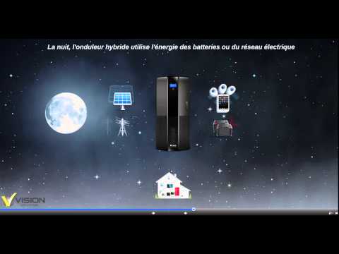 Vision UPS Premium DSP09 Hybride (présentation)