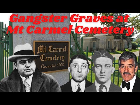 Gangster Grave Tour at Mount Carmel Cemetery Chicago