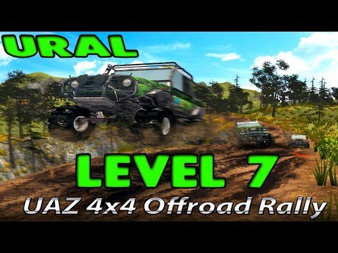 Uaz 4x4 Offroad Rally 2 ❰ Ural - Level 7 ❱  - Driving Games 4 Kids - Android Mobile Game