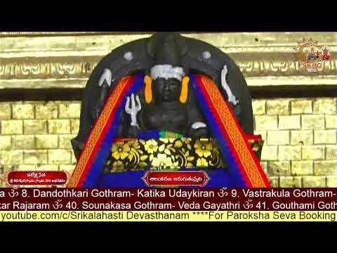 Paroksha Seva Sri Saneeswara Swamy Vari Abhisekam 10.01.2026
