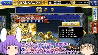 「ゆっくりどこパレ実況」211ページ目　ももんじゃ発掘隊の結果やそこで貯まった親分チケなどの探検！