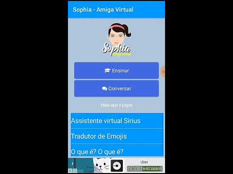 Sophia - Amiga Virtual e chatb Video