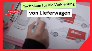 German - AD Wrap Center Ep 11 | Van Installation Techniques