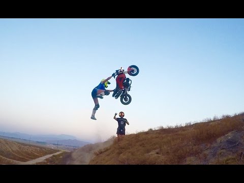 CRASHED THE HONDA GROM|ROLLIN WITH THE SOCAL GOON SQUAD