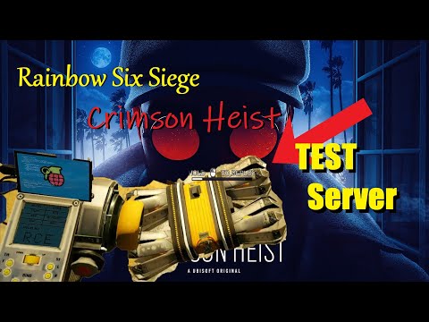 A Noob Plays Rainbow Six : Crimson Heist Test Server Gameplay (Flores + Border rework)