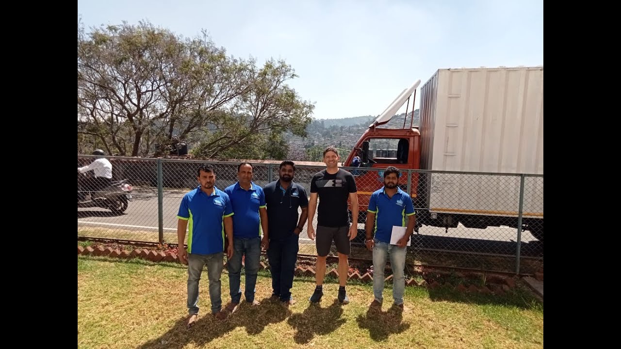 EXPORT PACKING FROM CHENNAI TO BRAZIL