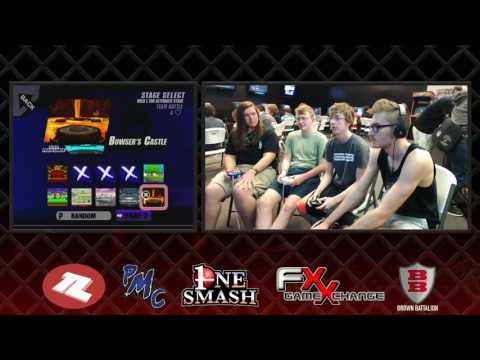 BR 22   brother rob + American Bowser vs Arsenals + Tr0y   Round Robin PM