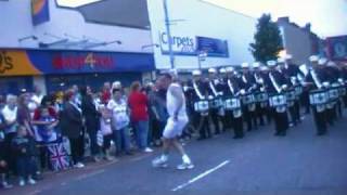 preview picture of video 'Somme Memorial Parade part 5'