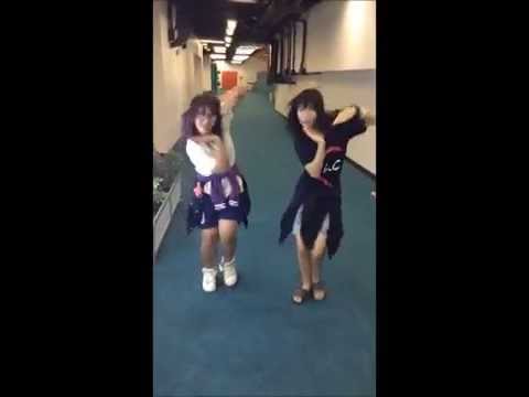 sojin&minah (Dramatic'lady) cover boy in luv