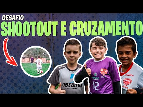 DESAFIO DIVINO ER - ENZO (AUDAX) X (BATALHA) GABRIEL - GOLEIRO ENZO LACERDA (AUDAX) - SHOOTOUT