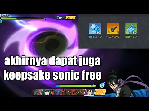 Akhirnya nya dapat  juga keepsake sonic server jepang