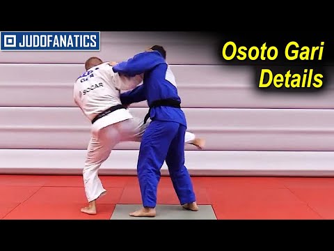 Osoto Gari Details by Karl Richard Frey