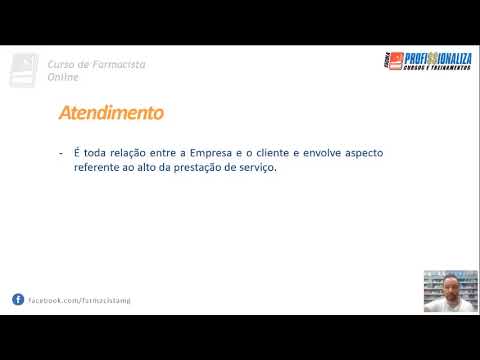 ATENDENTE DE FARMÁCIA