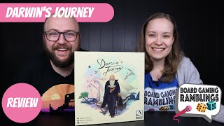 Darwin's Journey - Board Game Review