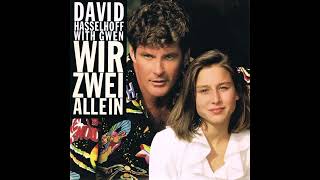 David Hasselhoff mit Gwen - Wir zwei allein
