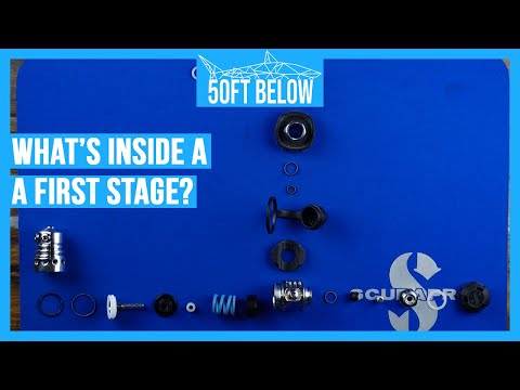 Inside a Regulators First Stage