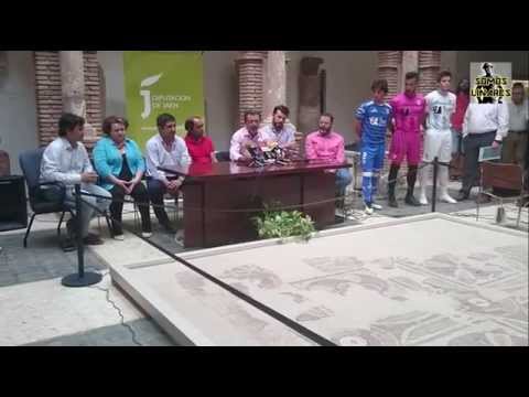Presentación Nuevas Camietas del Linares Deportivo 2015/16 | Linares 10/8/2015 @SomosLinares