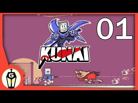 The Brave Little Tablet | Let's Play Kunai Gameplay Ep 1