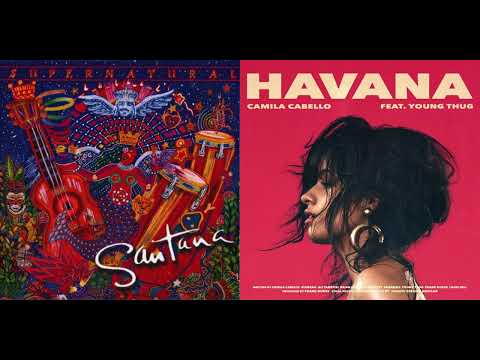 Santana VS Camilla Cabello - Smooth Havana
