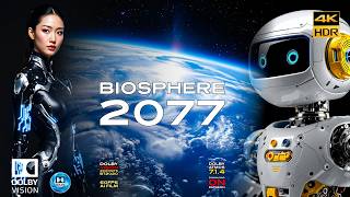 SPATIAL AUDIO 7.1.4 "BIOSPHERE 2077" - Stress Test NEXT-GEN DEMO 4KHDR