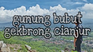 preview picture of video 'Gunung bubut view gede pangrango'