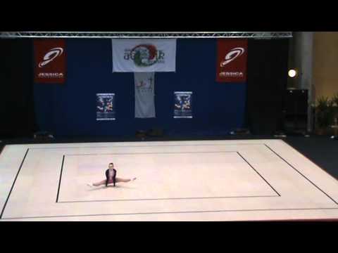 Cucu Teodora ROM4  AG2 Ungarn Open Aerobic Gymnastics 2015