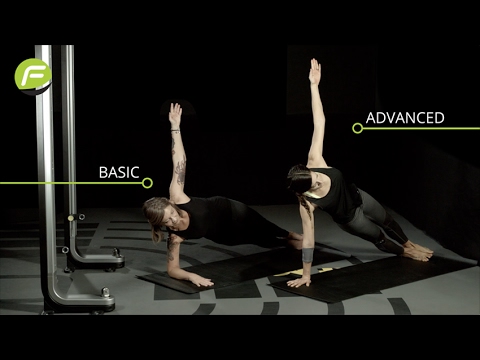 ChiYoga Übung Vorfrühling - Caturanga/Brett