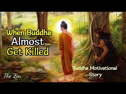 When Buddha Almost Get Killed. Buddha Inspiration Story.