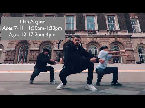 Street and Commercial Dance Workshops
