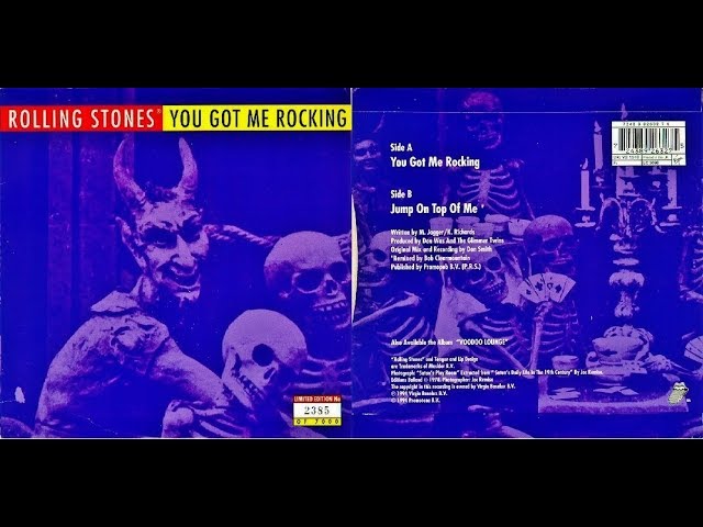 ROLLING STONES: Jump On Top Of Me ROLLING STONES: Jump On Top Of Me
